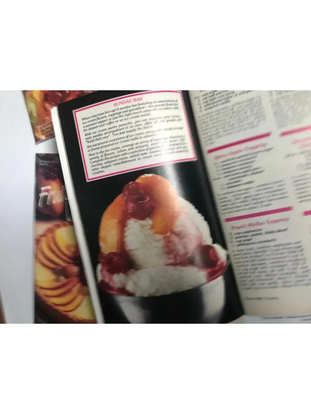 Vintage Pillsbury Cookbook Lot: 1980s-90s Recipe Books